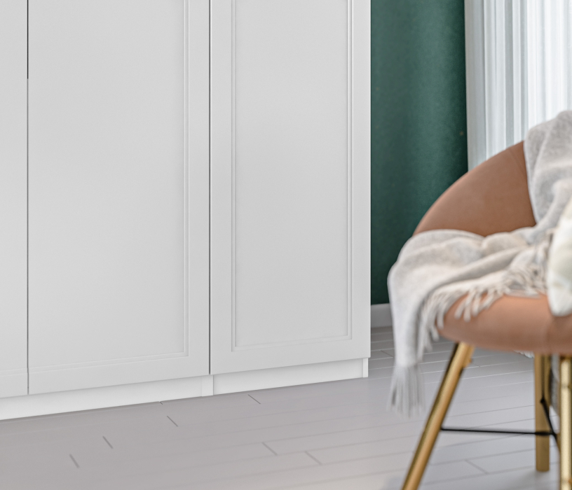 Ассоль белая, Комплект дверей Ассоль СБ-3438 МДФ Белый