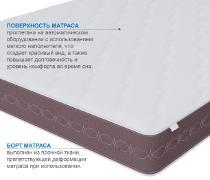 Столлайн / Матрас Корсика-Олимпик 1200х2000